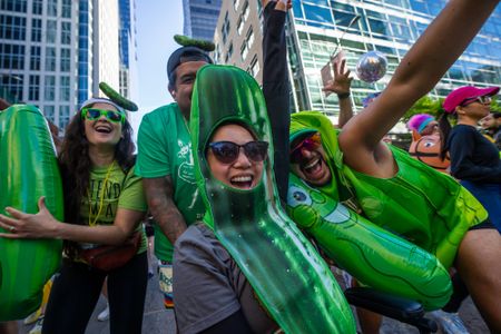 Image of: Bay to Breakers Was Massive This Year. I Was Also Glad to Miss It