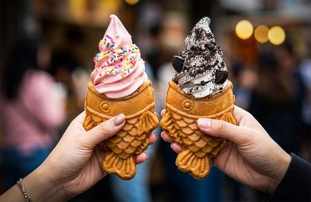 Image of: The Ice Cream Map of San Francisco