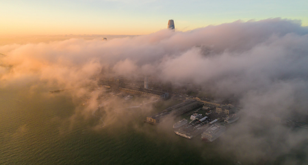 Image of: When Did Karl the Fog Become a Thing?