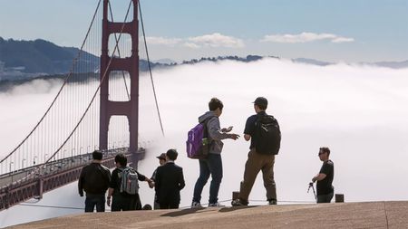 Image of: I love you, tourists!