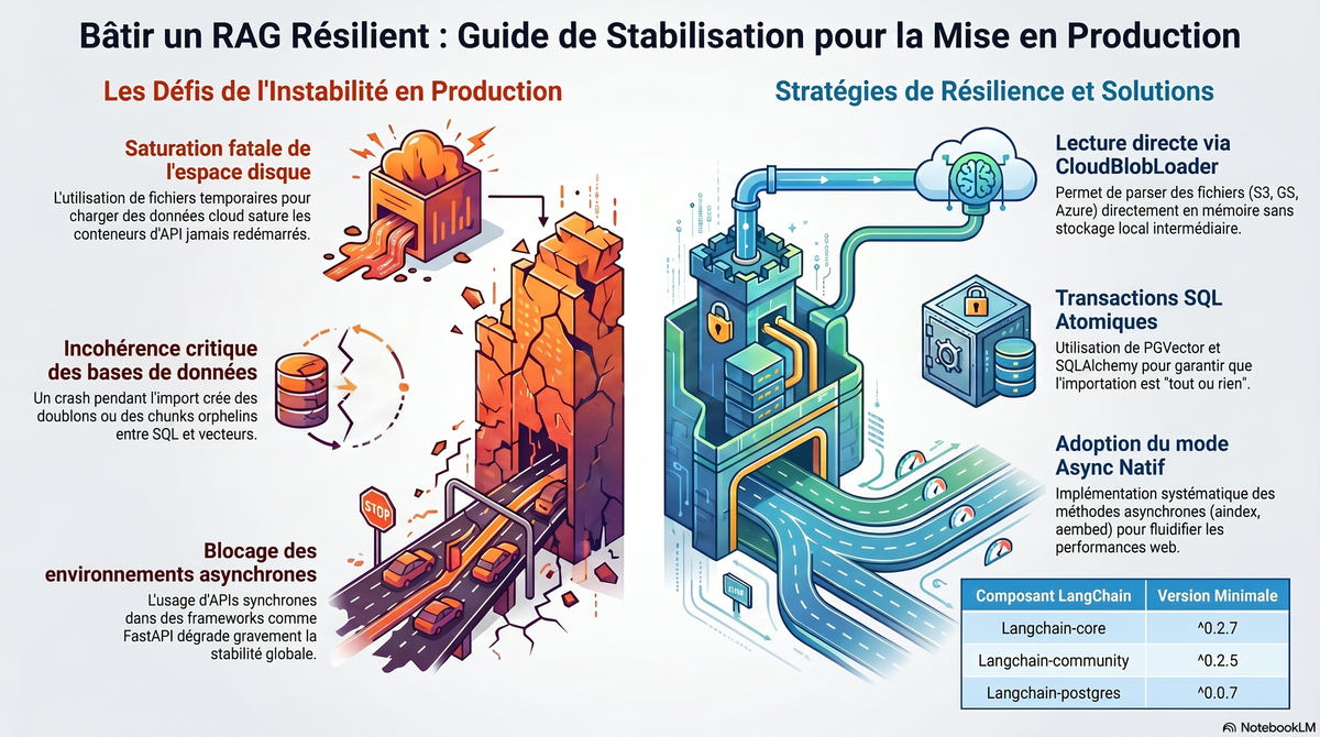 Rendre résilient un projet RAG