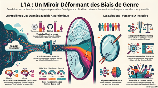L'IA et les biais de genre