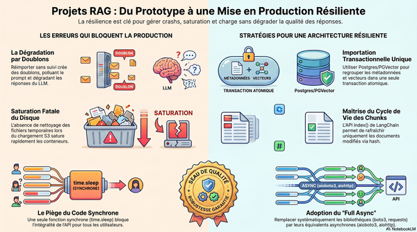 Ne mettez pas les projets RAG en production trop vite