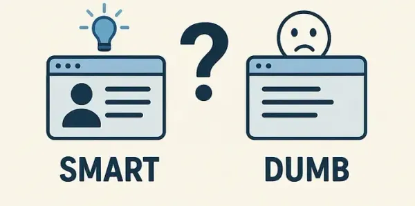 Smart Components vs Dumb Components : Reprendre le contrôle de ses composants Angular