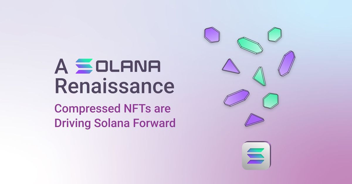 A Solana Renaissance