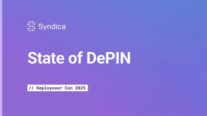State of DePIN - June 2025