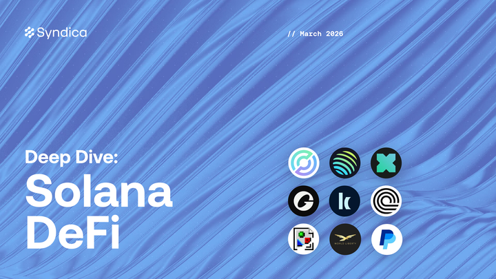 Deep Dive: Solana DeFi - March 2026