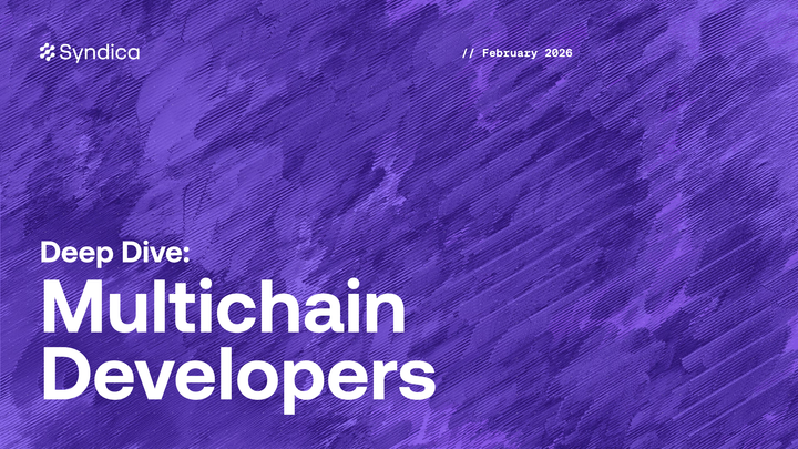 Deep Dive: Multichain Developers