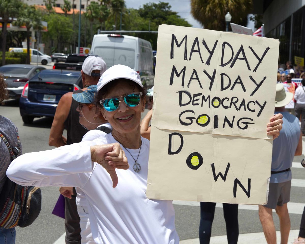 May Day! May Day!