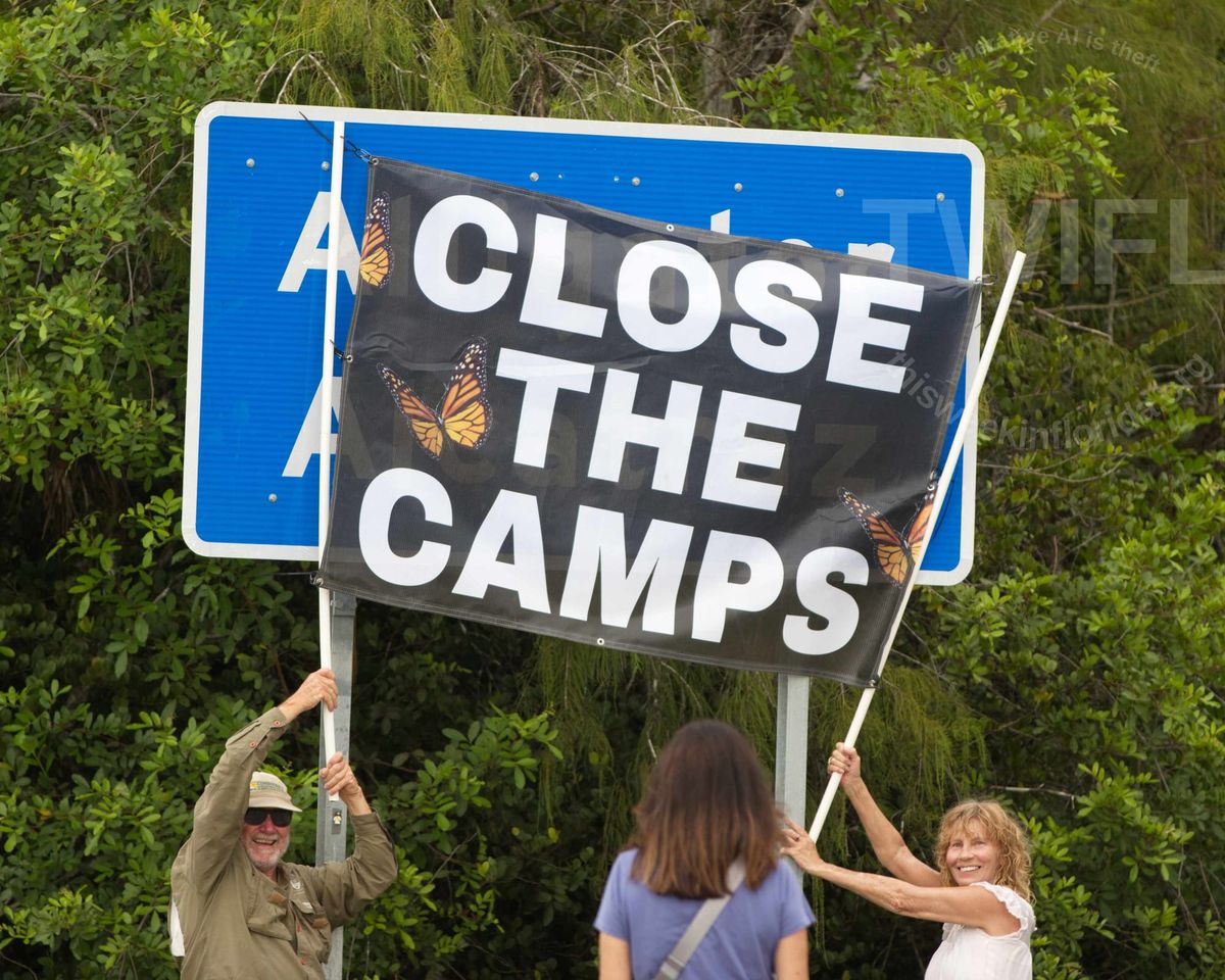 Special Coverage: Prayer Vigil 6 at * racist name redacted *