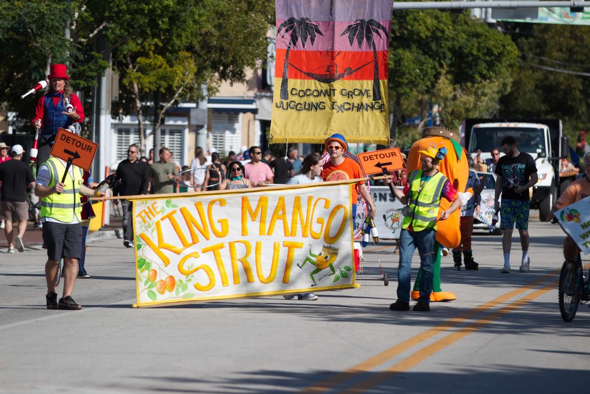 Special Coverage of the King Mango Strut