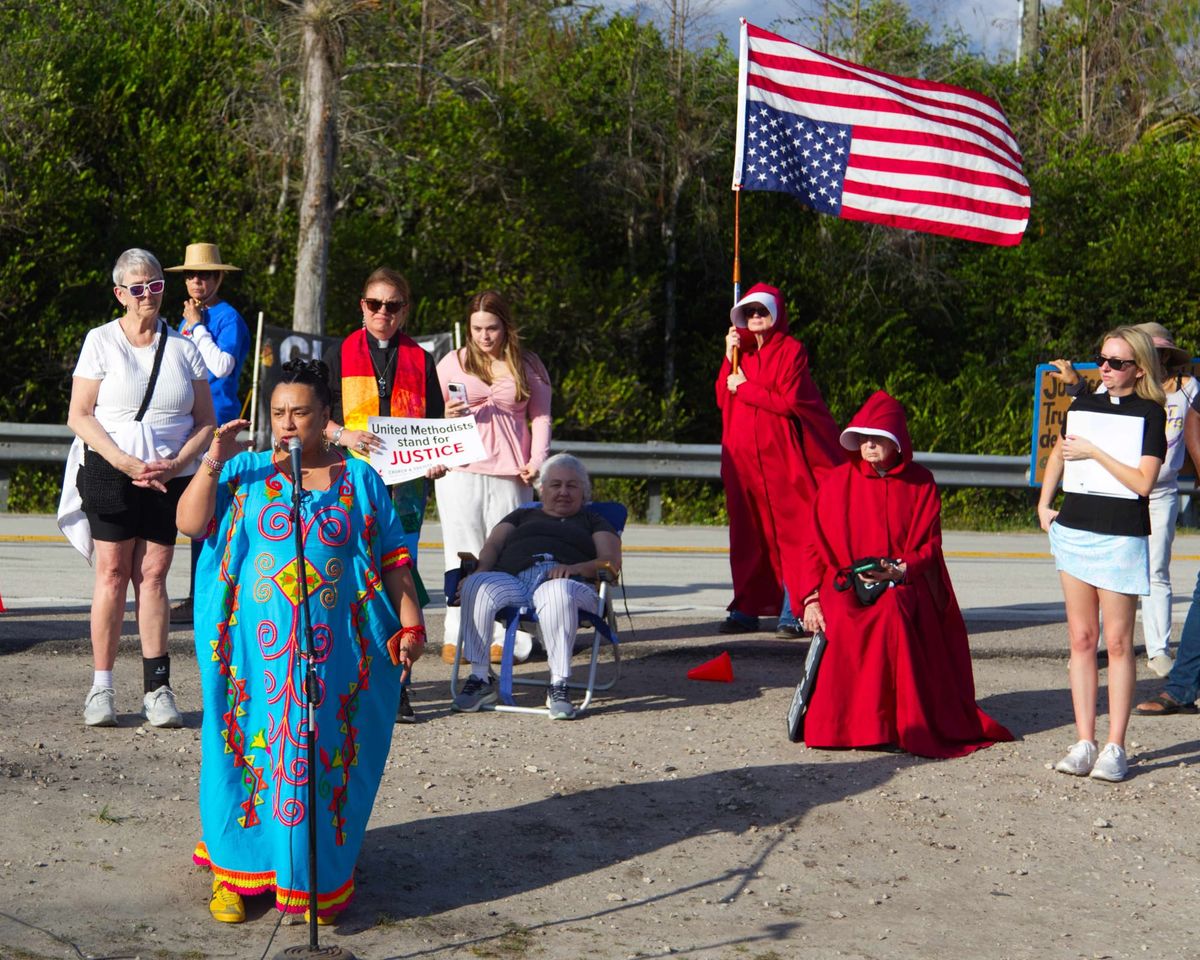 A Month of Sundays at the so-called Alligator Alcatraz