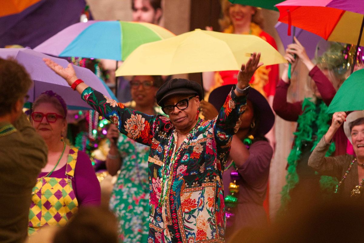 Mardi Gras Sunday? Make it make sense!