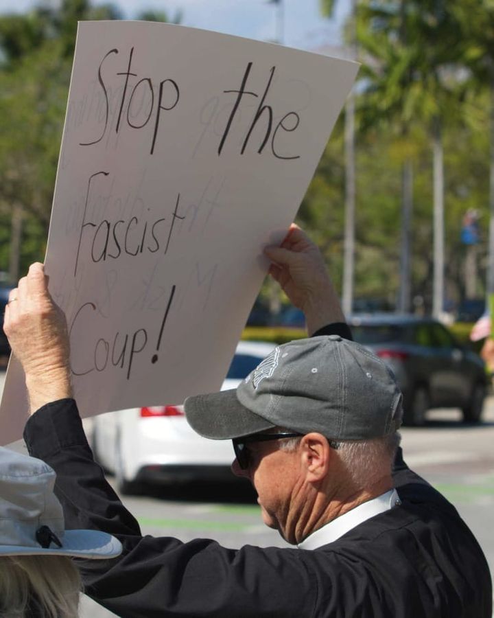 Trump lost; voter suppression (and propaganda) won