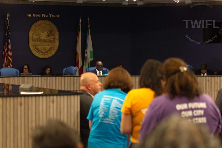 Special Coverage: MDC Budget Hearing 1