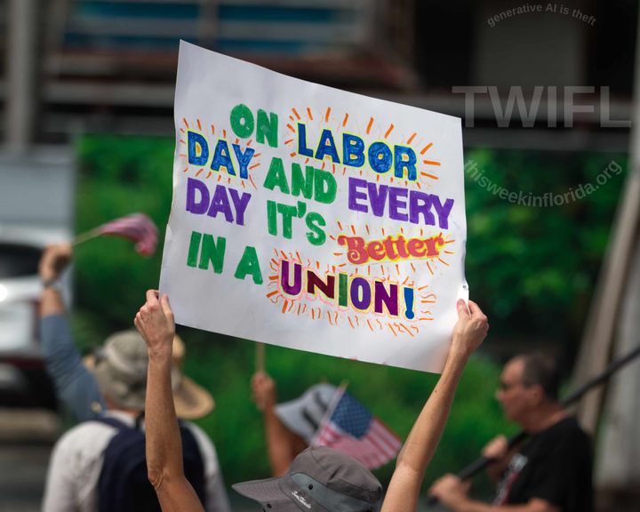 Special Coverage: Labor Day in South Florida 2025. Workers Over Billionaires