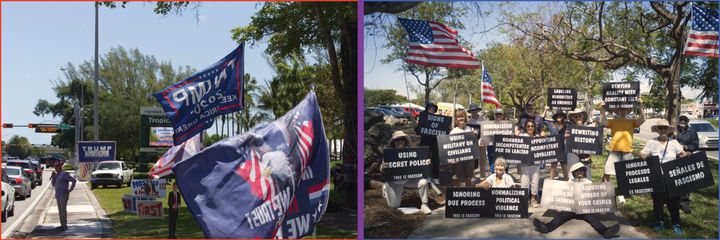 Two groups, one country and one fear