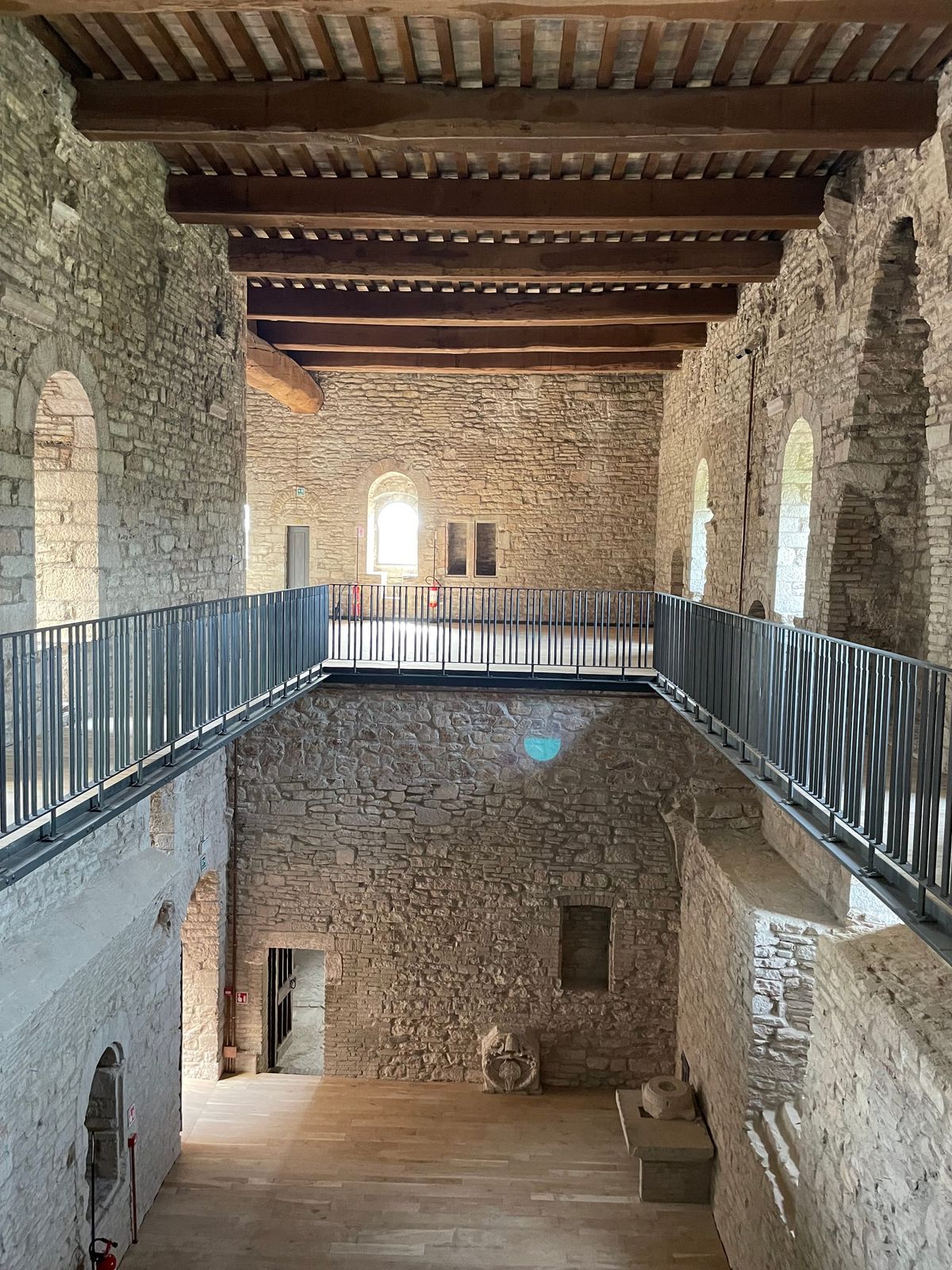 Restauro della Rocca Maggiore di Assisi