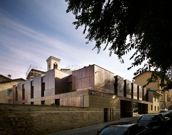 Adolfo Natalini, Hotel Relais San Lorenzo,  Bergamo, 2013