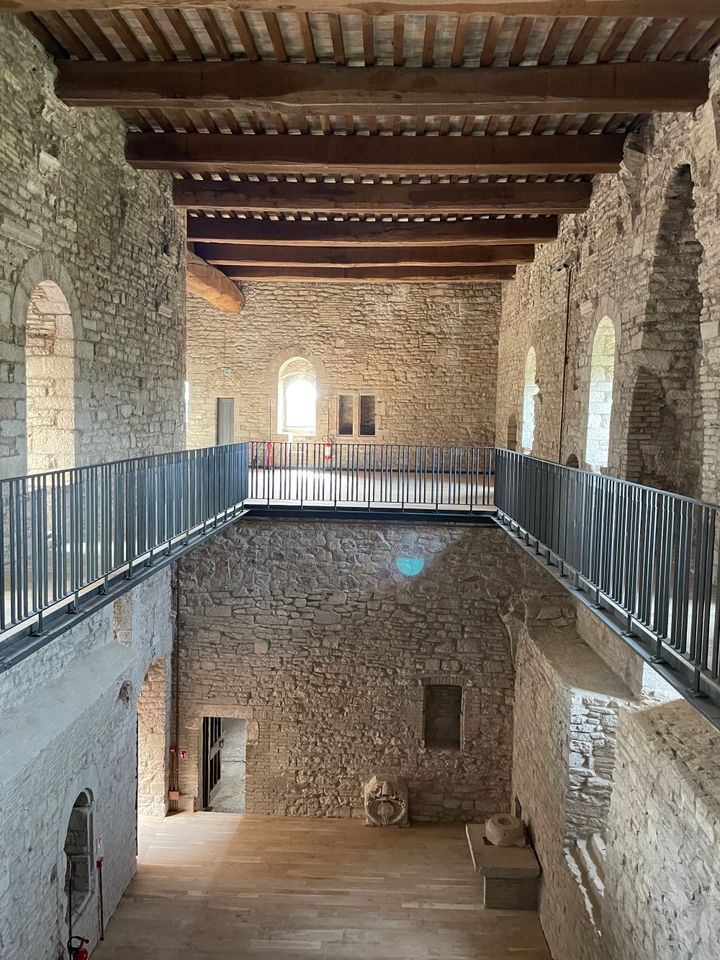 Restauro della Rocca Maggiore di Assisi