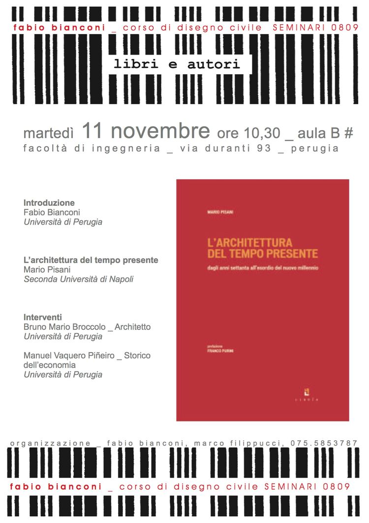 L'architettura del tempo presente*