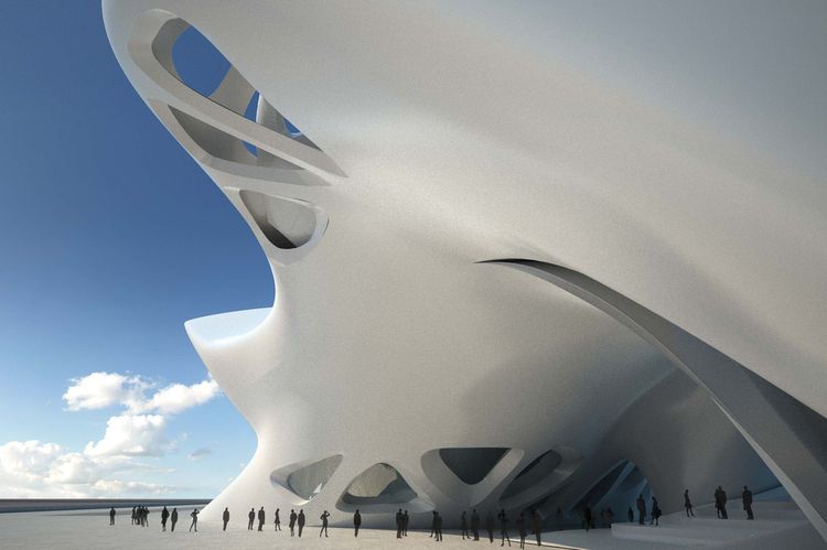 “Stanco dell’immagine muta e sterile dei corpi irregolari ...”