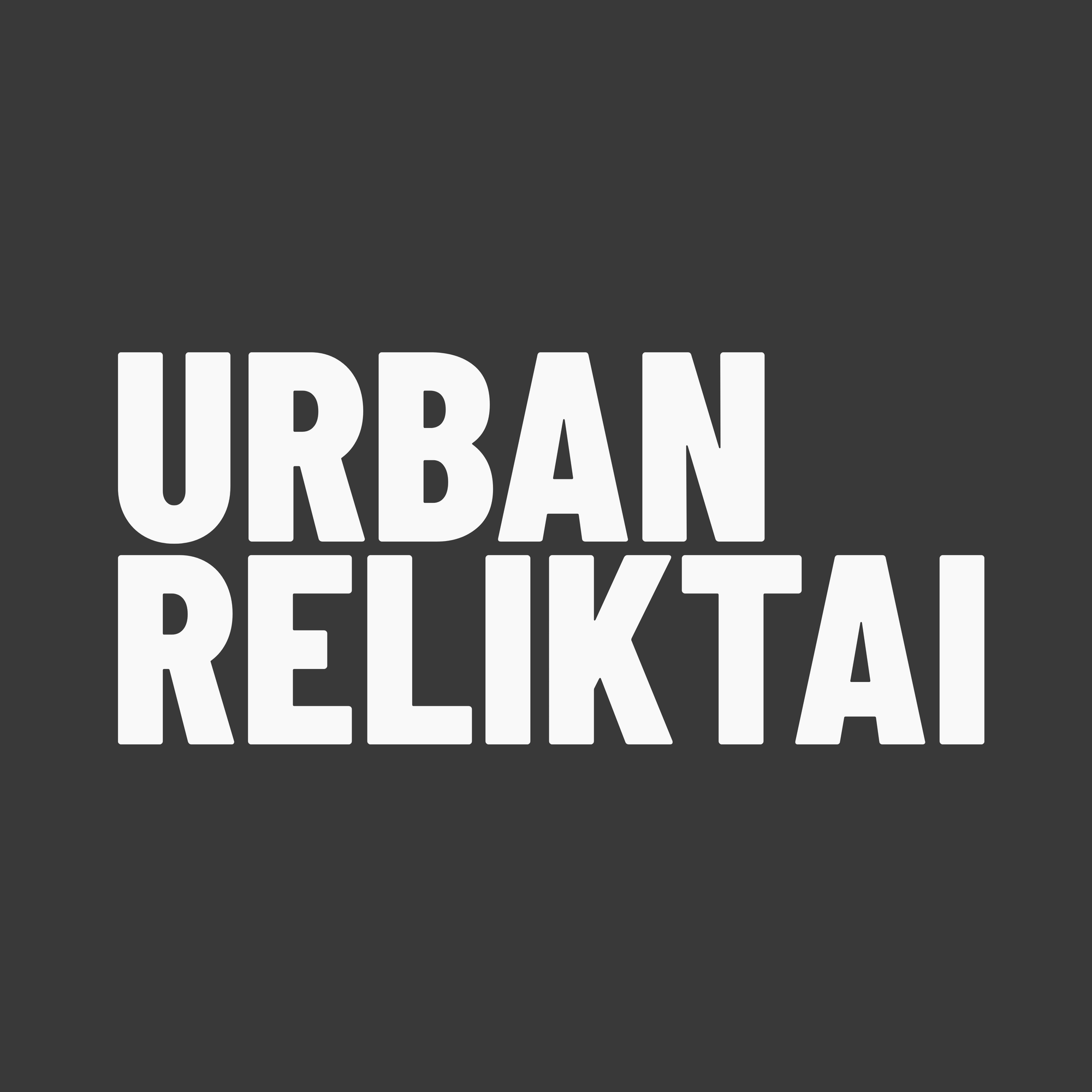 URBAN RELIKTAI
