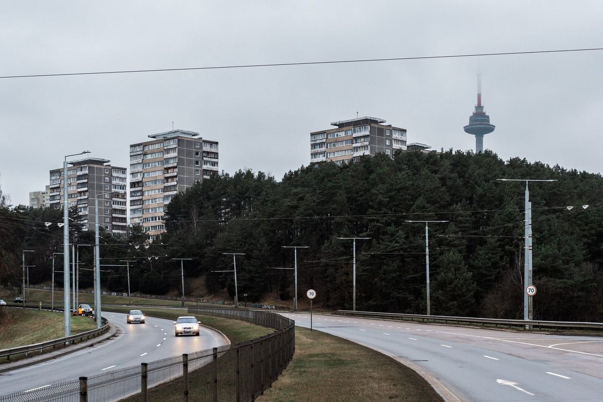 Lazdynai: Sovietmečio urbanistikos pažiba