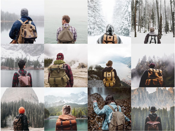 A conta @insta\_repeat documentou por um tempo a mesmice do Instagram.