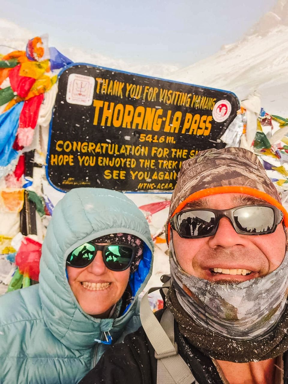 Reflection from the Trail: Thorong La Pass