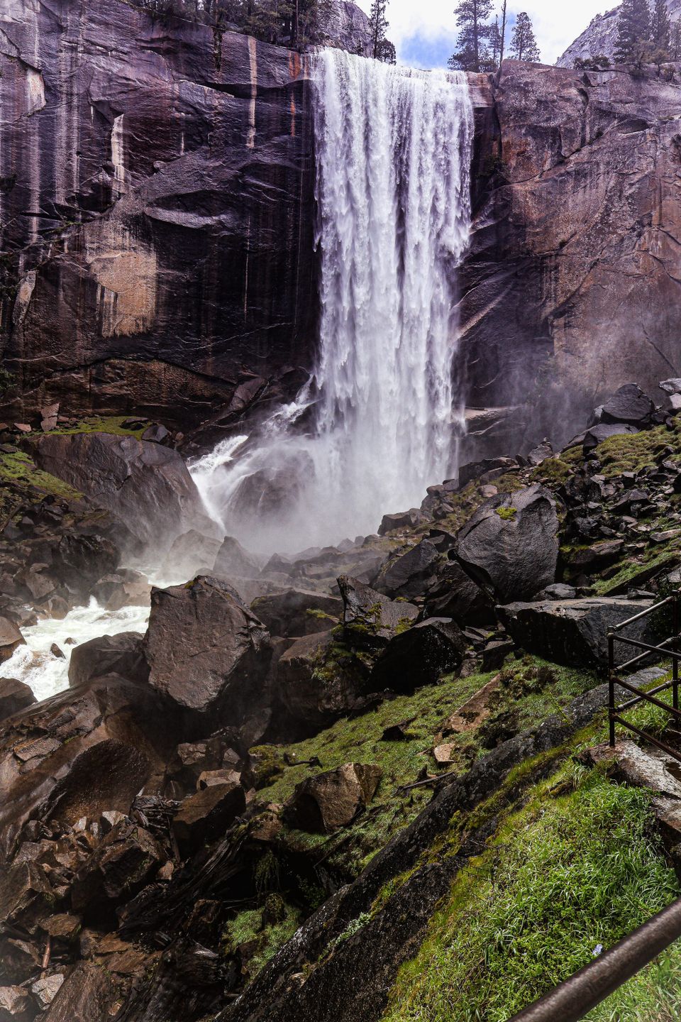 Dispatch No. 5: The Long Way to Vernal Falls