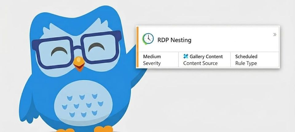 Fixing the "RDP Nesting" Analytic Rule