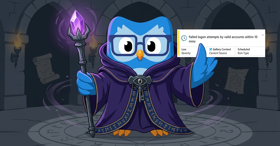 Fixing the "Failed Logon Attempts by Valid Accounts within 10 mins" Analytic Rule