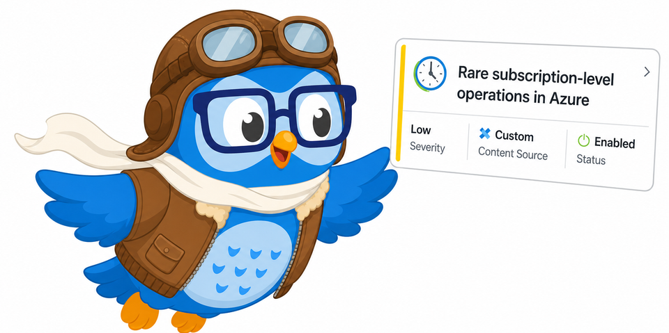 Fixing the "Rare Subscription-level Operations in Azure" Analytic Rule