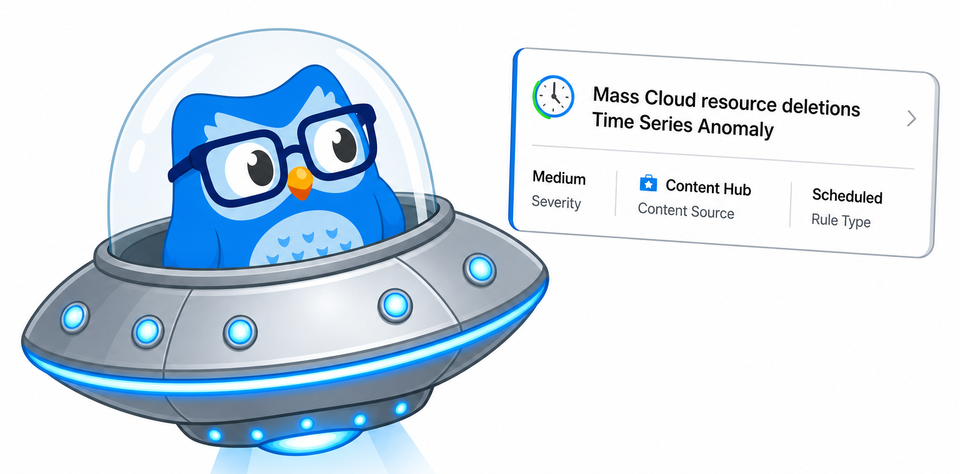 Fixing the "Mass Cloud resource deletions Time Series Anomaly" Analytic Rule