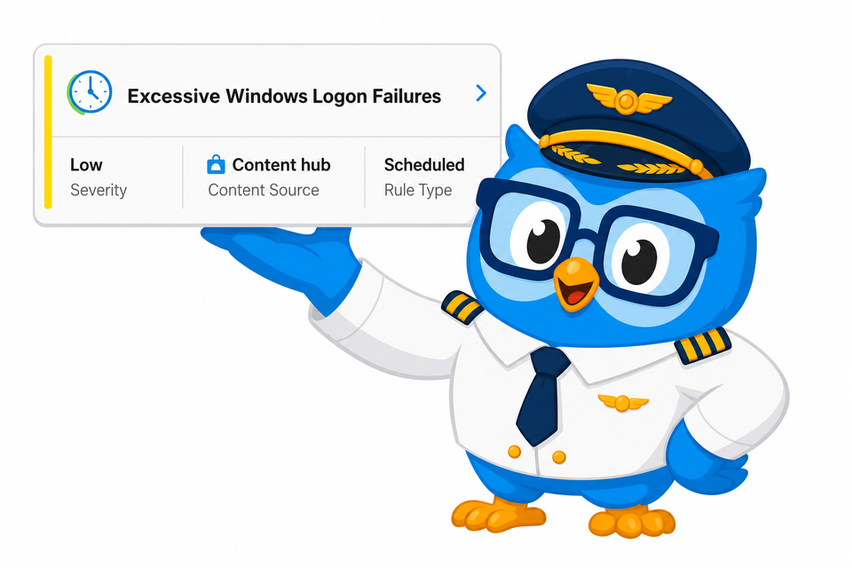 Fixing the "Excessive Windows Logon Failures" Analytic Rule