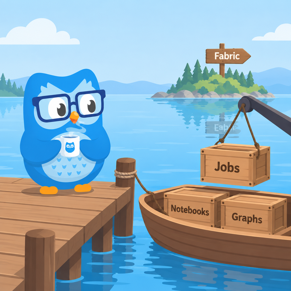 The Sentinel Data Lake Got Respecced: What Actually Moved to Fabric