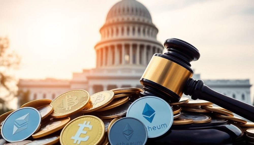 House Announces Week of July 14th as “Crypto Week” post image