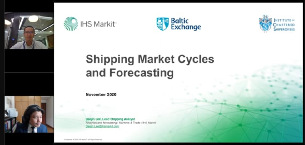 Shipping market cycle and forecasting