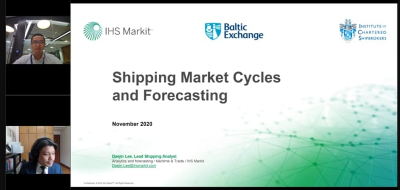 Shipping market cycle and forecasting