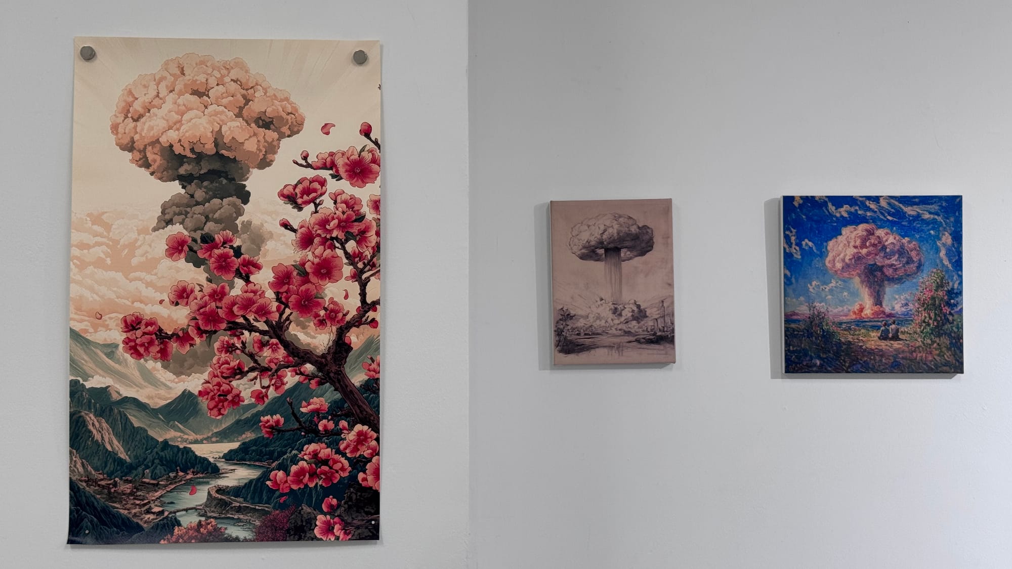 Installation view of Marat Guelman's “First of All, It’s Beautiful" at Ethan Cohen Gallery. Photo by Adam Schrader/Urgent Matter