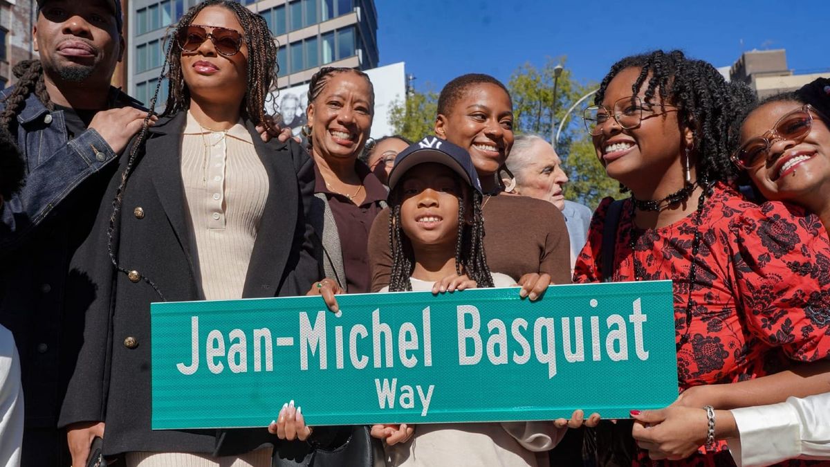 Jean-Michel Basquiat receives NYC street named after him