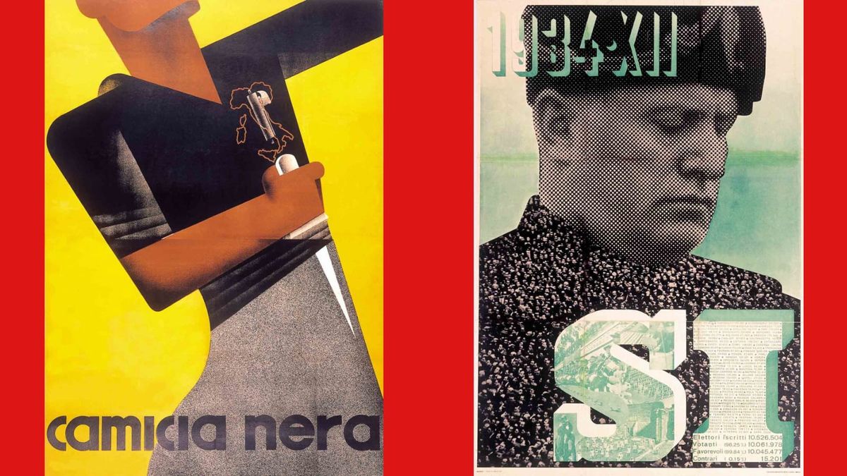 Poster House explores the seductive design of Italian fascism and its echoes today