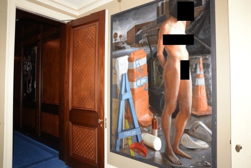 Why Jeffrey Epstein’s art record is hard to piece together