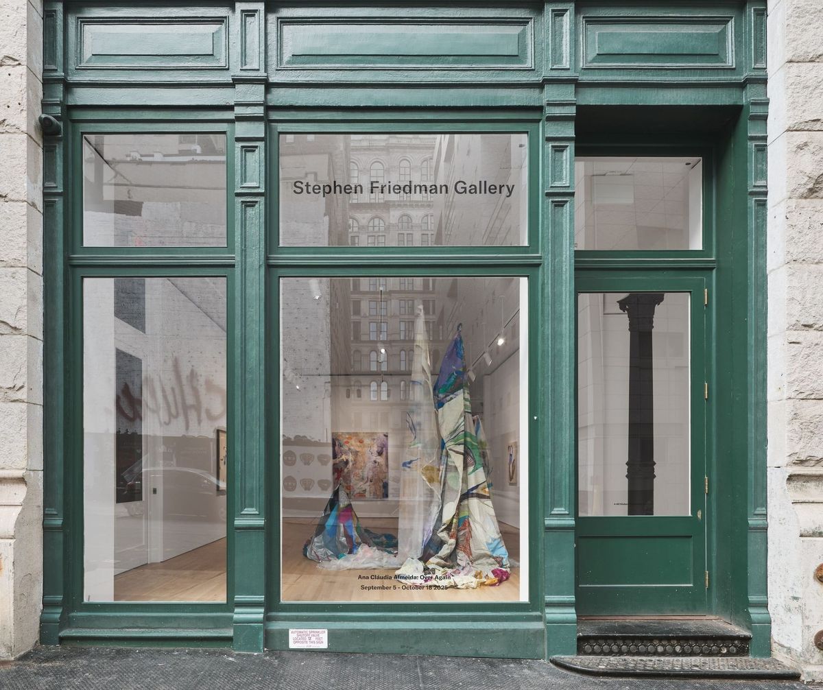 Artists scramble to retrieve work from London’s Stephen Friedman Gallery