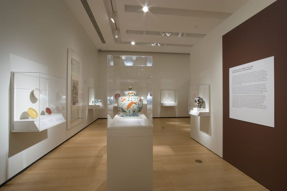 Asia Society honors legacy of founder John D. Rockefeller 3rd in 70th anniversary show