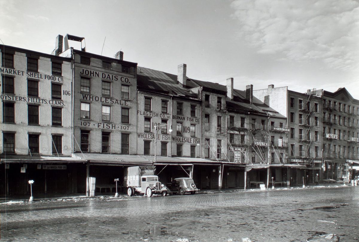 Balloon Museum to take over Jean-Georges’ Tin Building at former Fulton Fish Market
