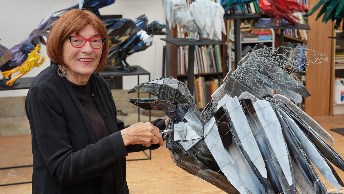 Artist Joan Danziger, 91, gets her first retrospective