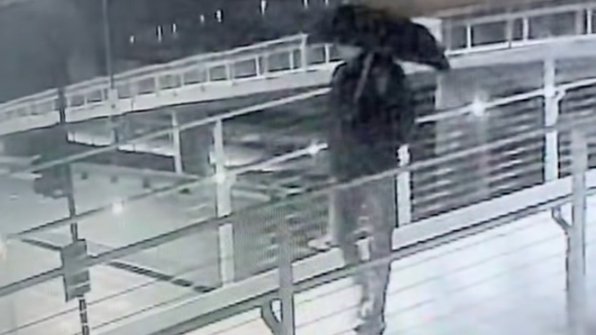 Kennedy Center releases video of alleged vandal after 'toxic' substance incident