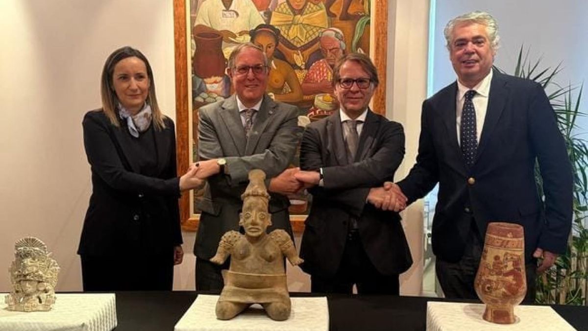 Portugal marks first restitution of artifacts to Mexico